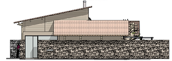 Façade Ouest