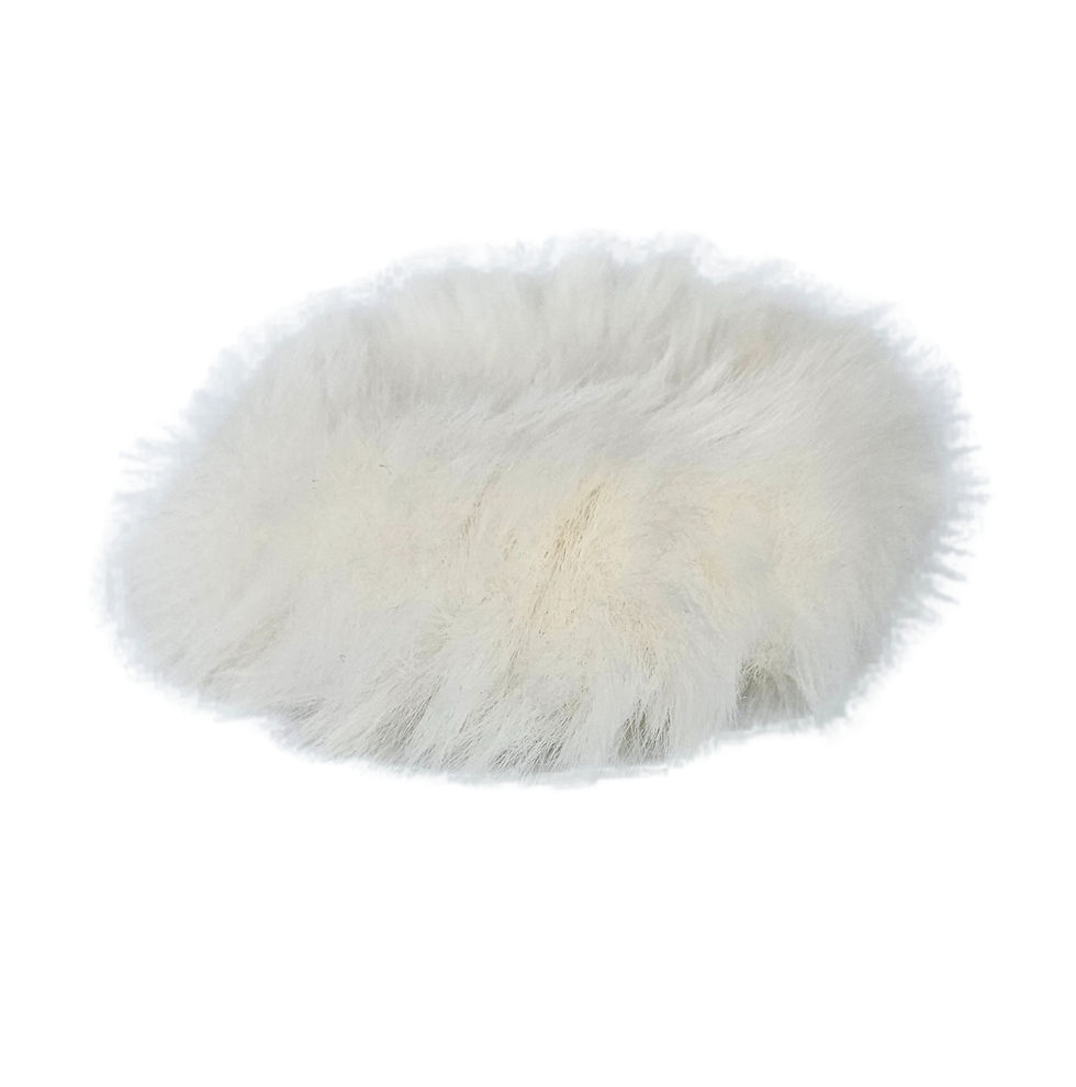 Thumbnail: Fluffy elastieken (lichte kleuren)