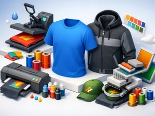 Welche Druckart für Arbeitskleidung passt?