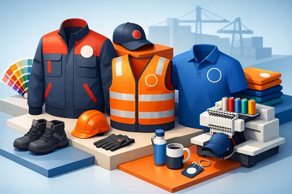 Arbeitskleidung mit Logo Guide für Betriebe