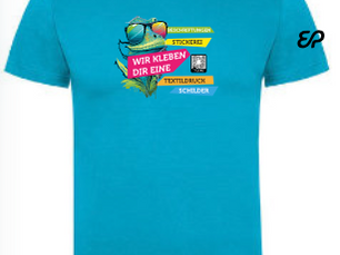 t_Shirt mit DTF Druck oder Stickerei