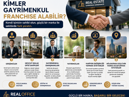 Kimler Gayrimenkul Franchise Alabilir?