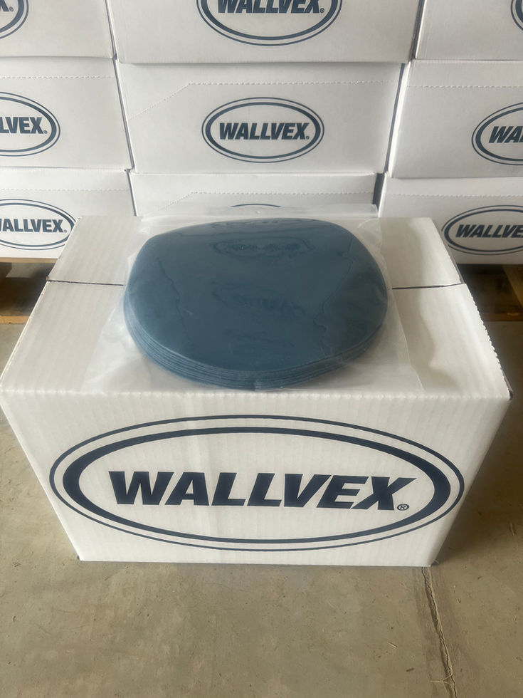 Wallvex 9" Hook & Loop Sanding Disc Non-Vacuum