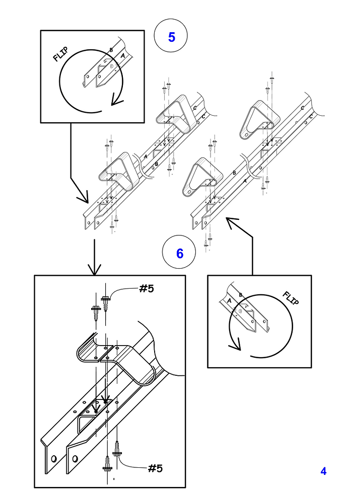 EZ RAMP (INSTRUCTIONS page 4)