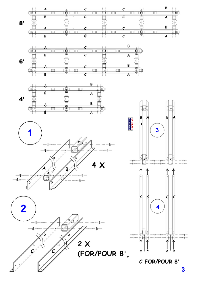 RAMPE EZ (INSTRUCTIONS page 4)