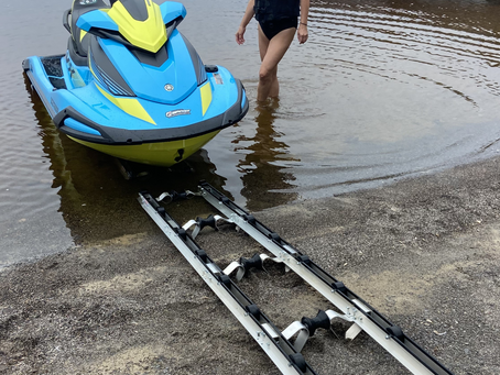 Boat Launching Made Really Simple with EZ RAMP (Starting at $329C)