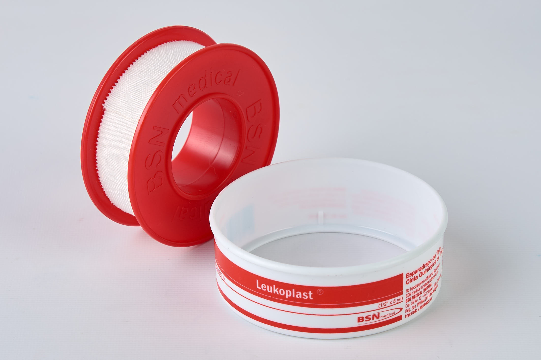 ESPARADRAPO DE TELA 1/2X5