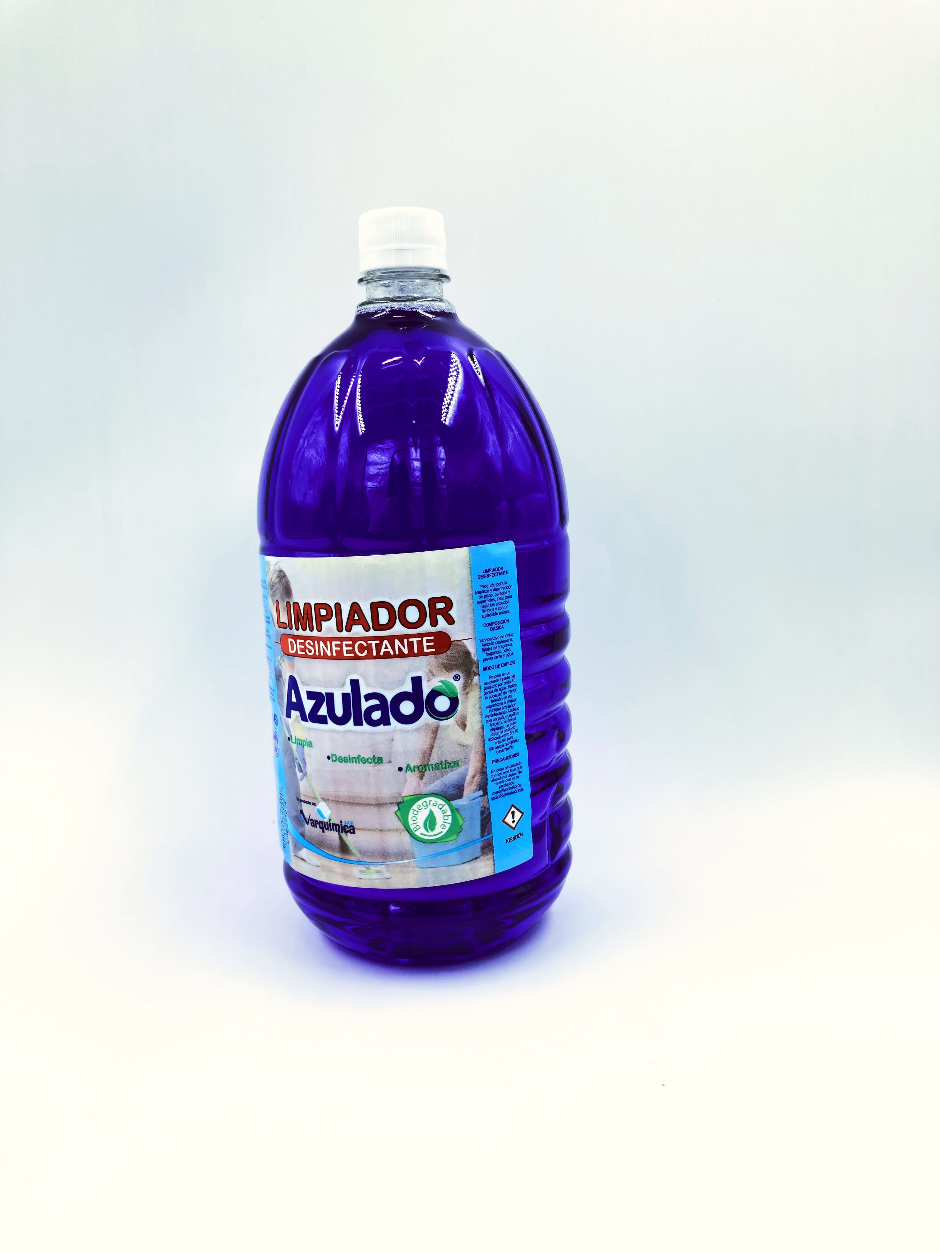 DESINFECTANTE LAVANDA X2000CC AZULADO