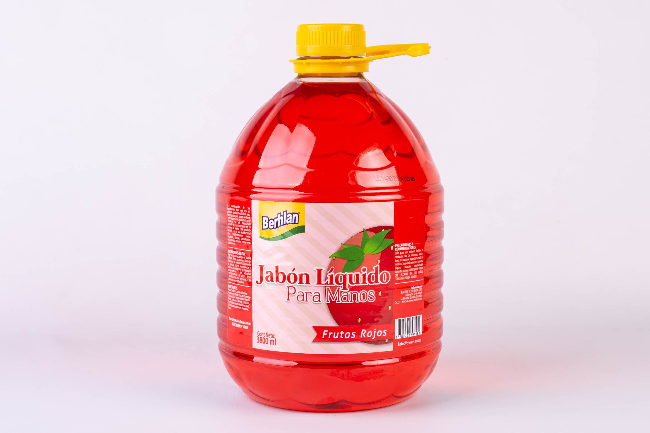 JABON MANOS LIQUIDO X3800ML