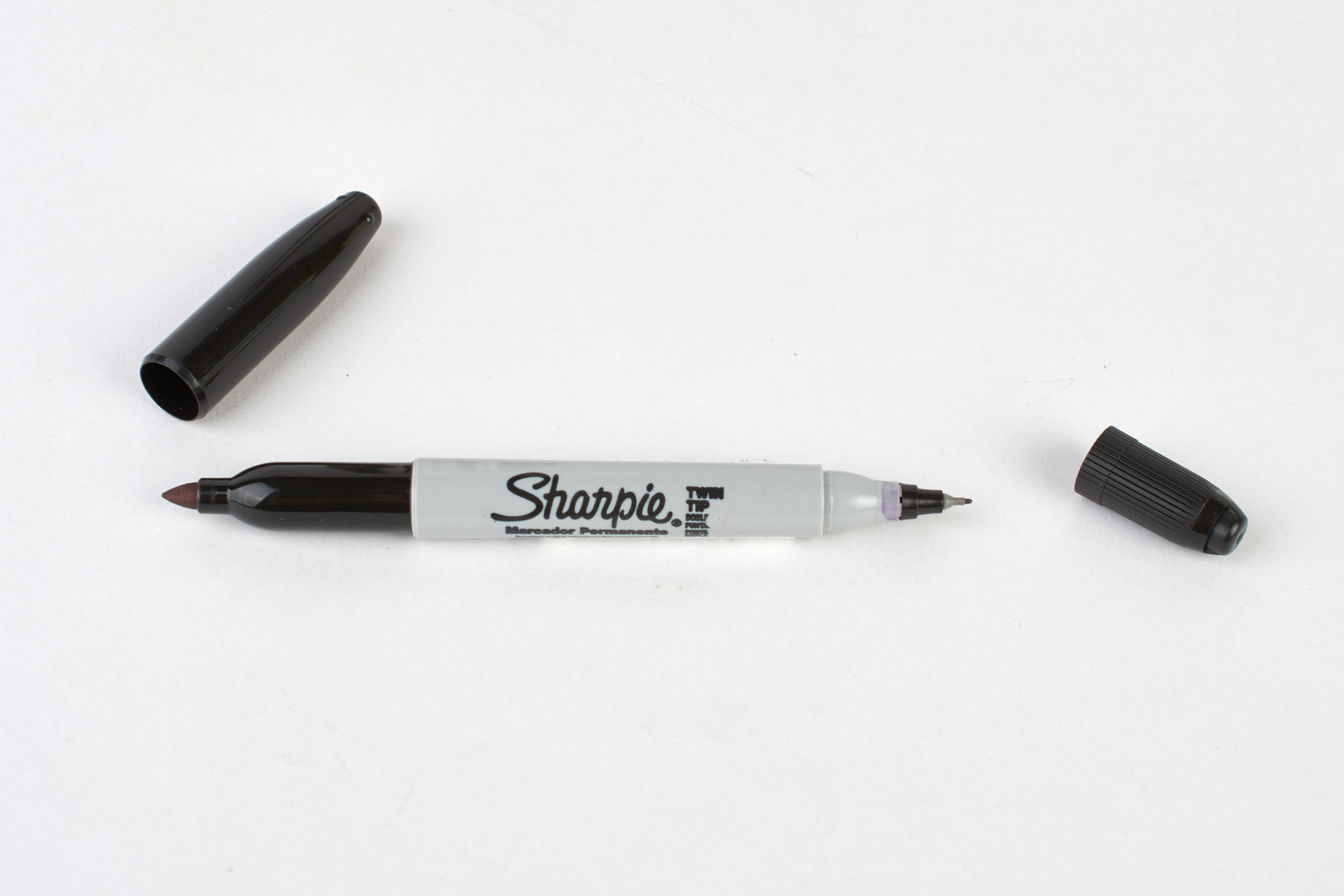 MARCADOR SHARP PUNTA ULTRA FINA NEGRO