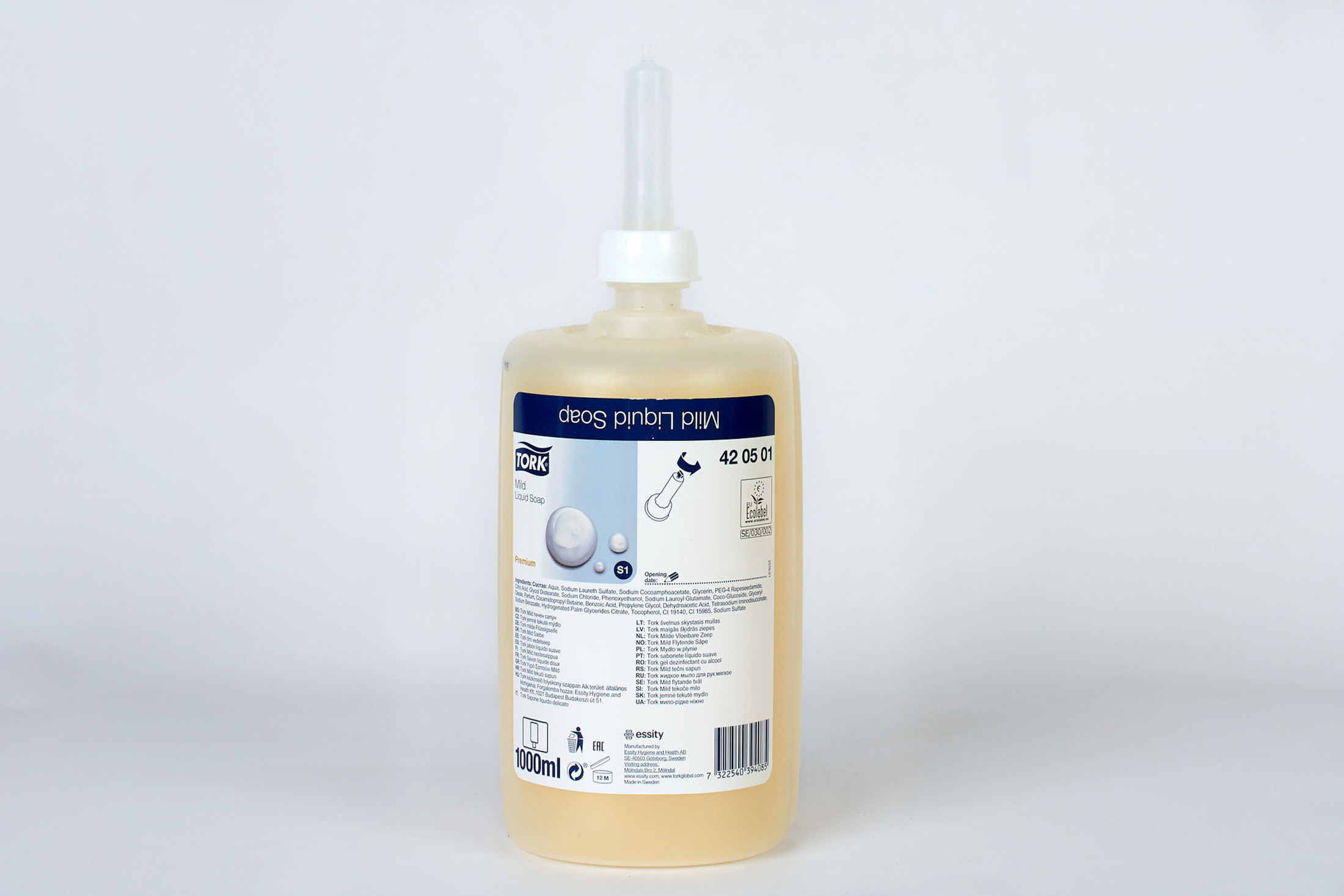 JABON MANOS LIQUIDO X1000CC FAMILIA