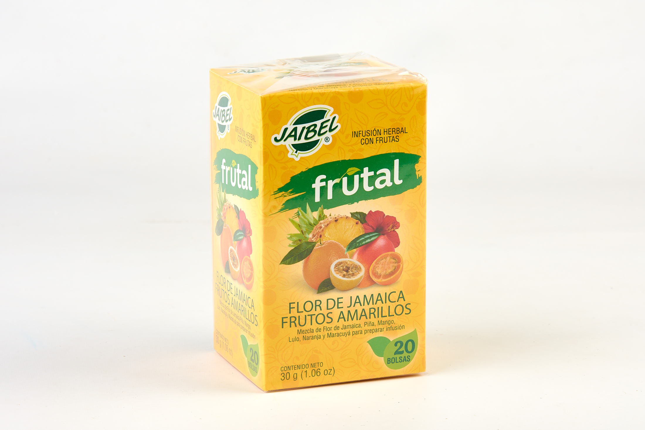 INFUSION FRUTOS AMARILLO FLOR JAMAICA X20 JAIBEL