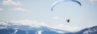 Paragliding in the Mountains