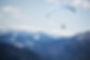 Paragliding in the Mountains