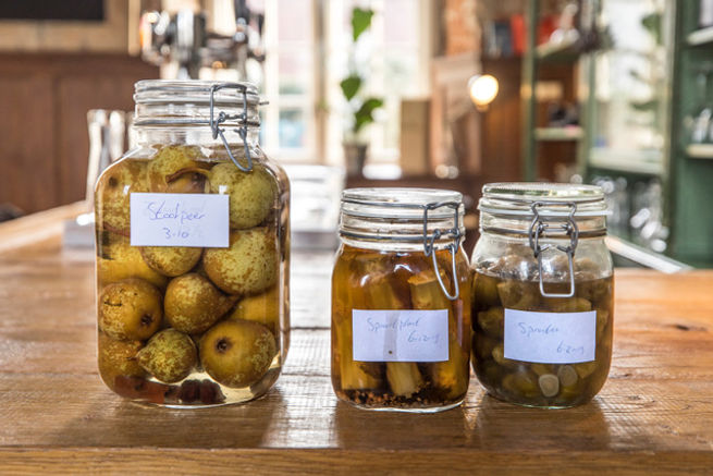Gefermenteerde groenten en fruit