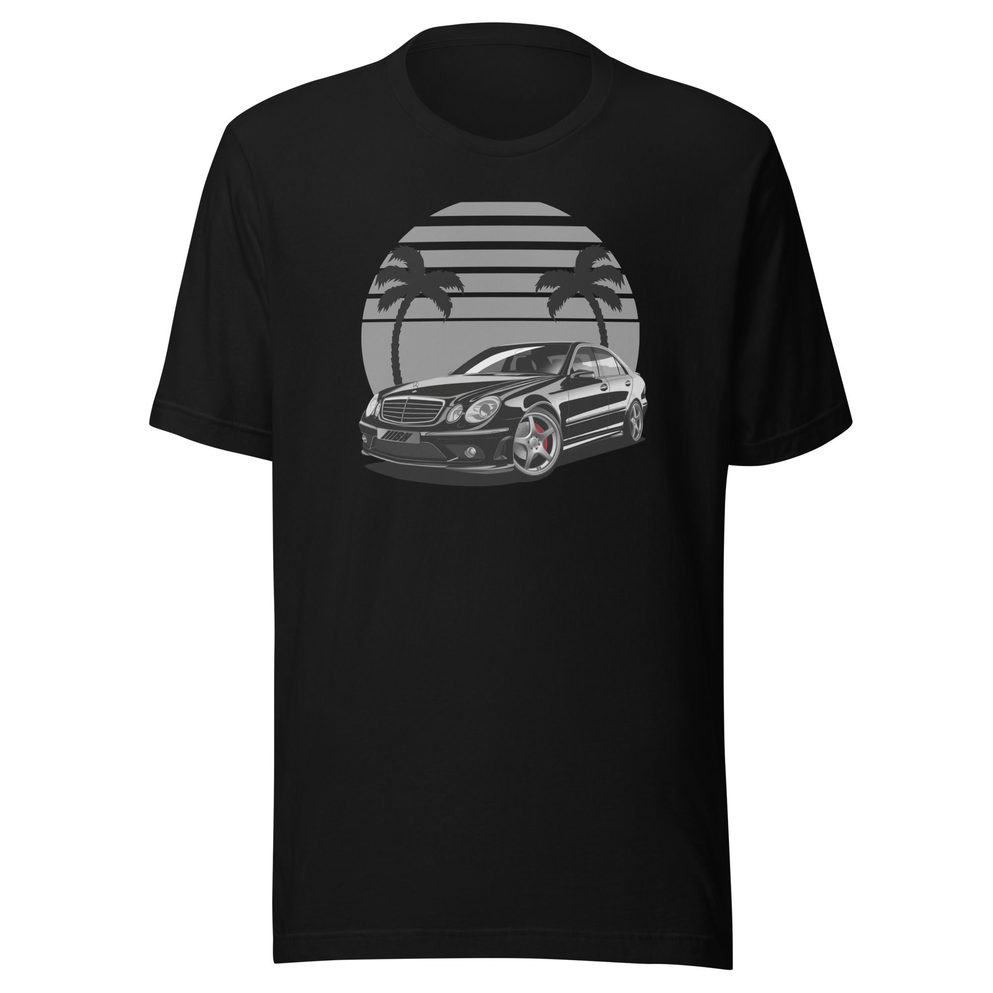 Mercedes E55 AMG Palm Tree T-shirt