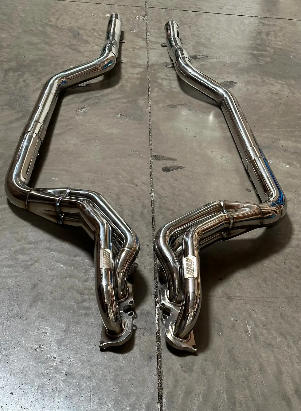 Thumbnail: Mercedes W204 M156 Long Tube Headers