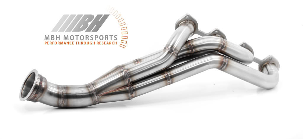 SLK55 M113 Long Tube Headers