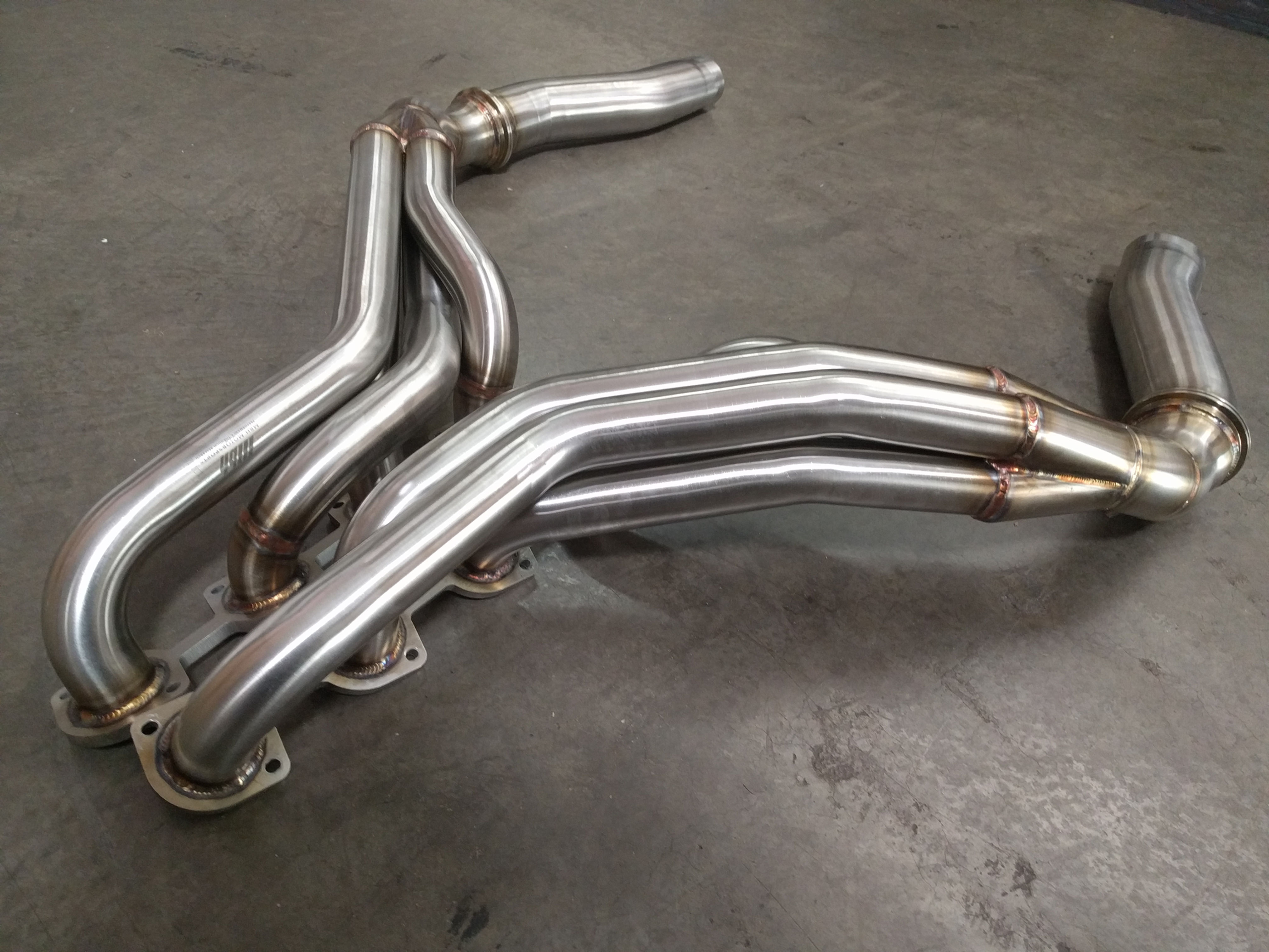 SL55 Long Tube Headers
