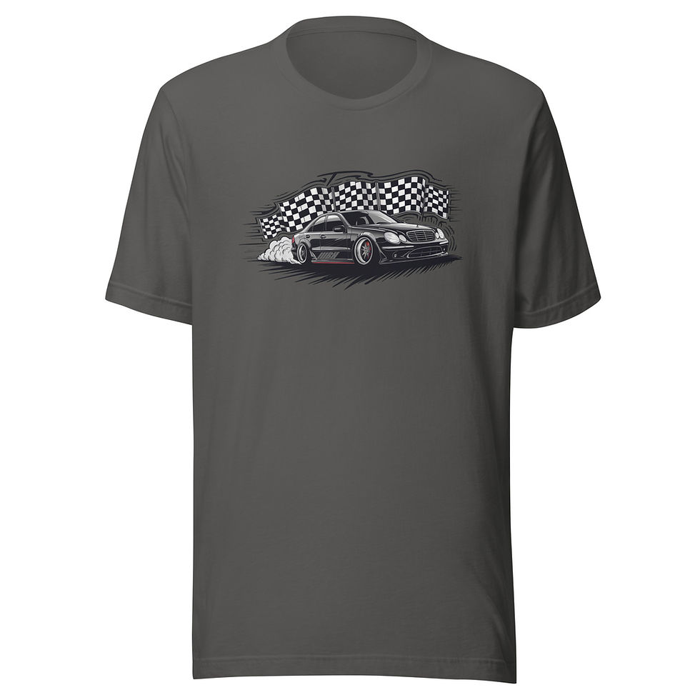E55 AMG Burnout shirt