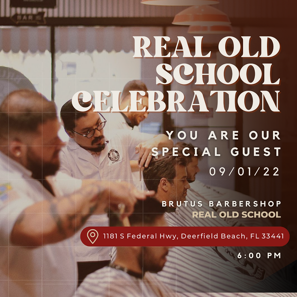 Real Old School Celebration