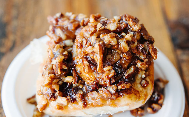 Sticky bun on plate.jpg