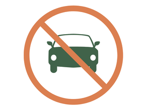 No cars required