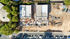 New build construction site in Spain