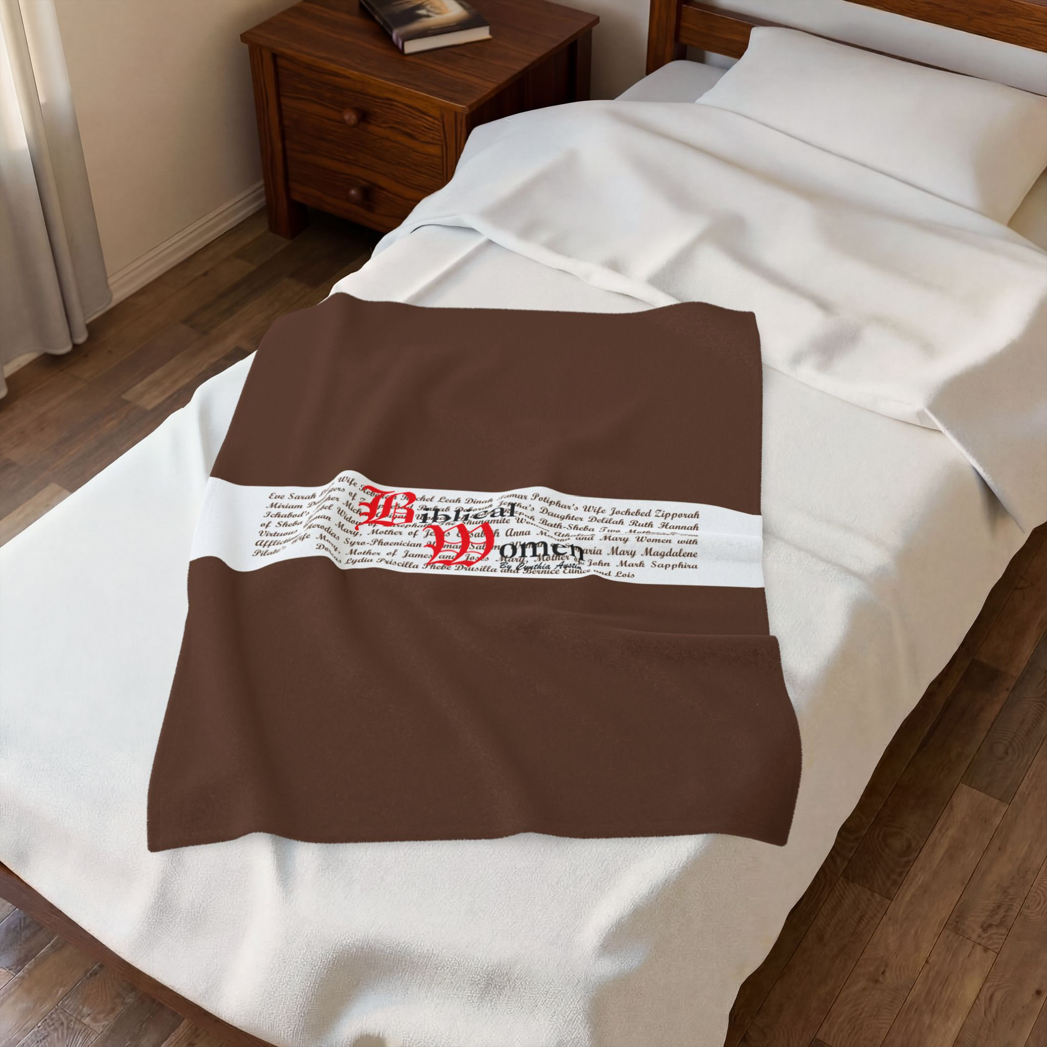 Chocolate N' All Throw Blanket