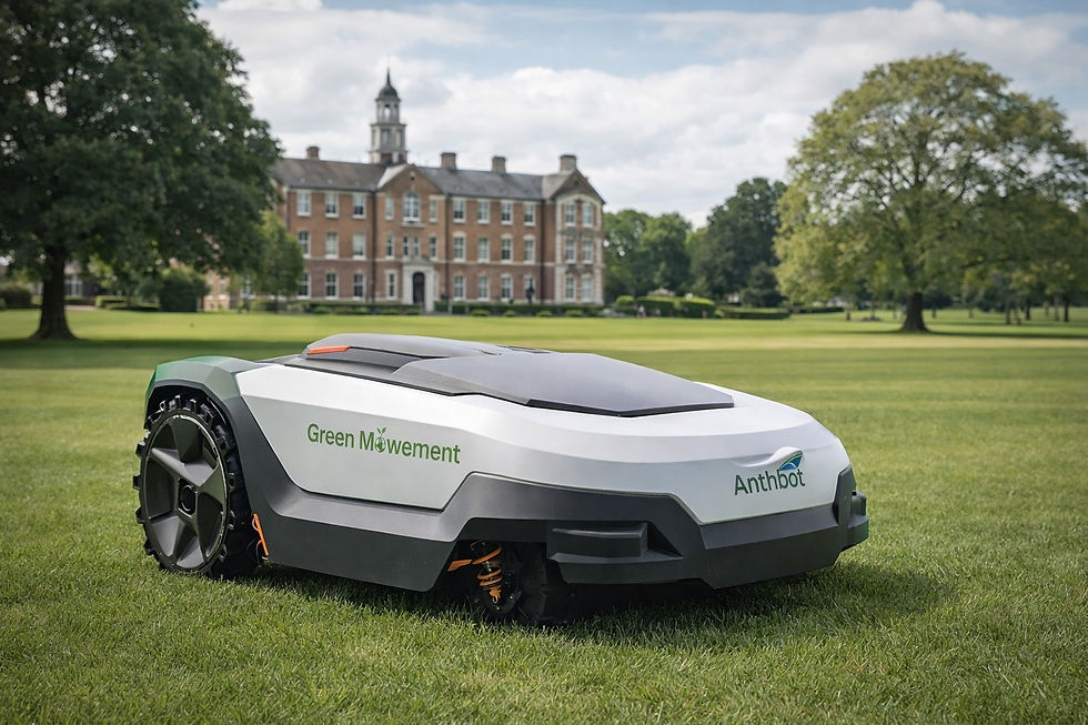 Robotic mower site assessment service