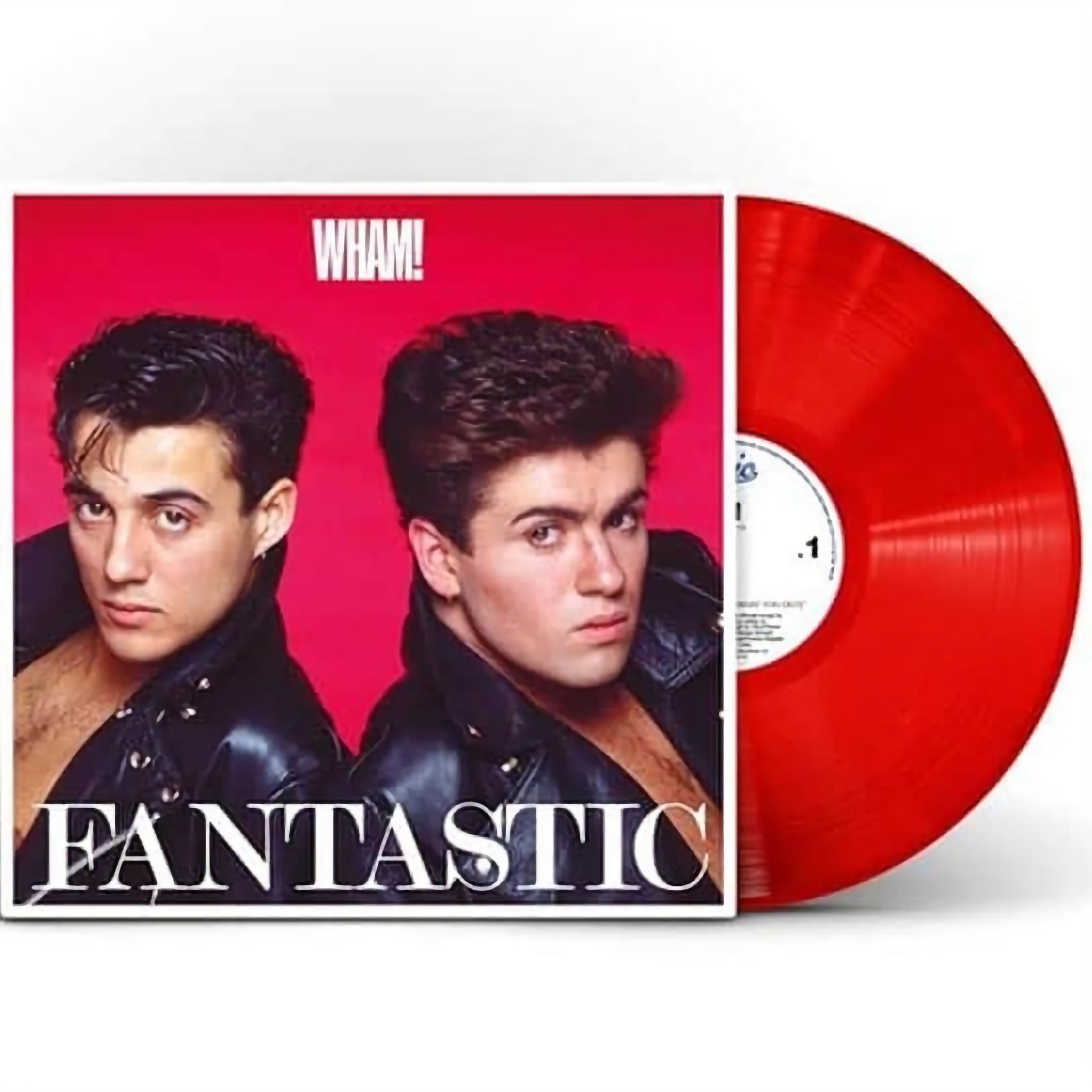 Wham! - Fantastic (Red Vinyl)