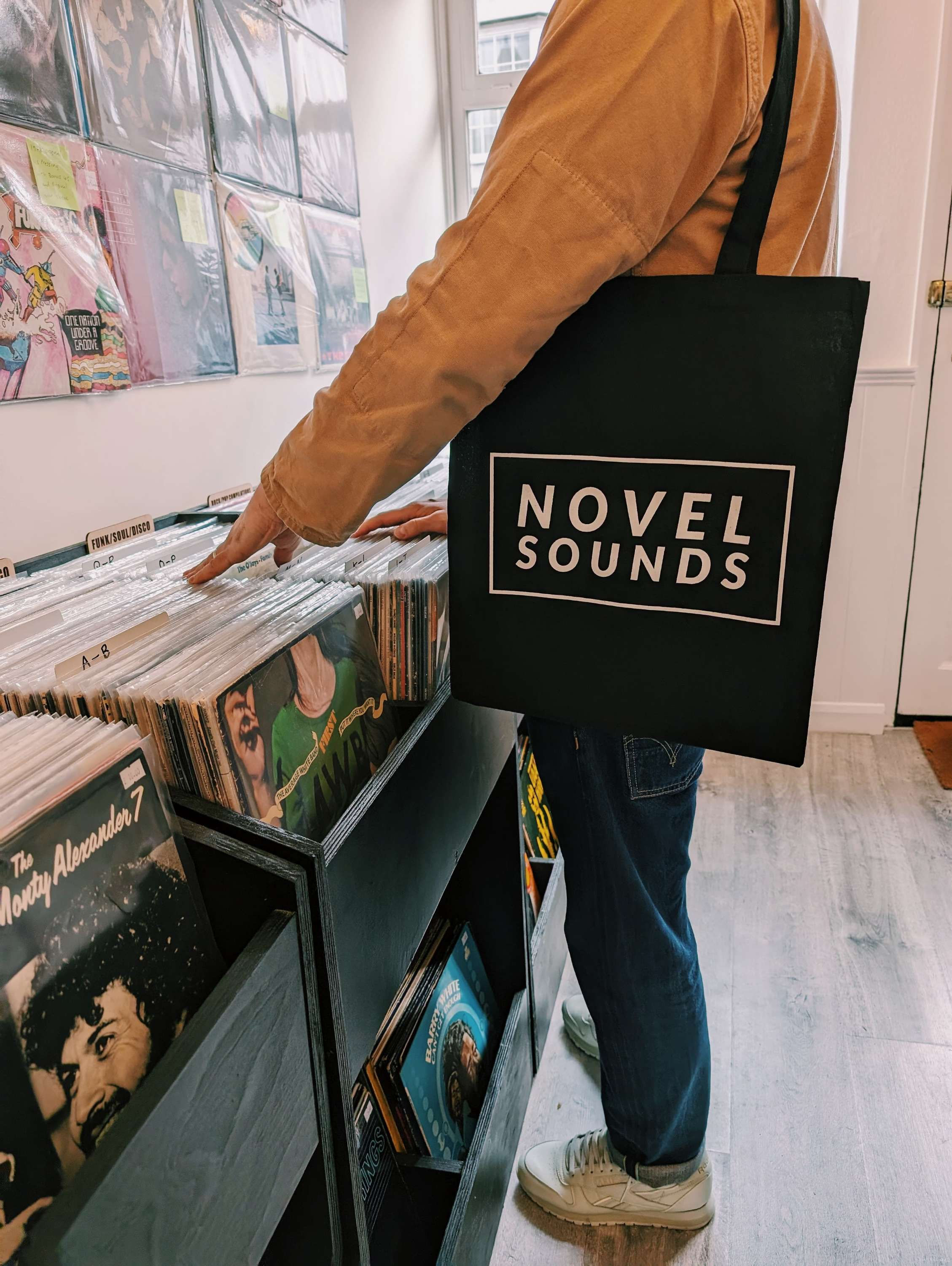 Novel Sounds Tote Bag