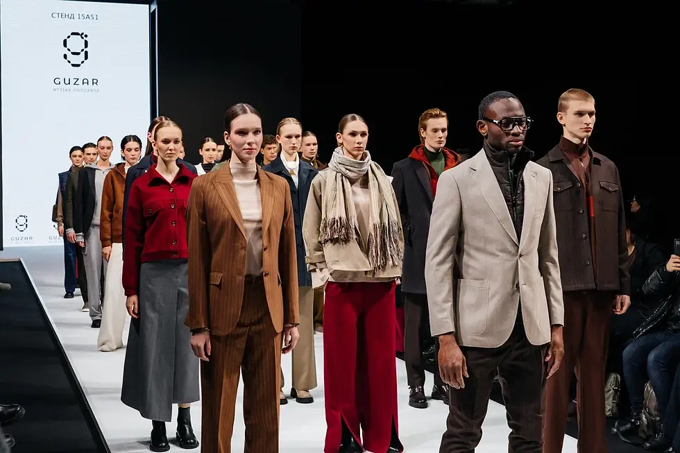 модная выставка одежды cpm collection premiere Moscow 1-4 сентября 2026