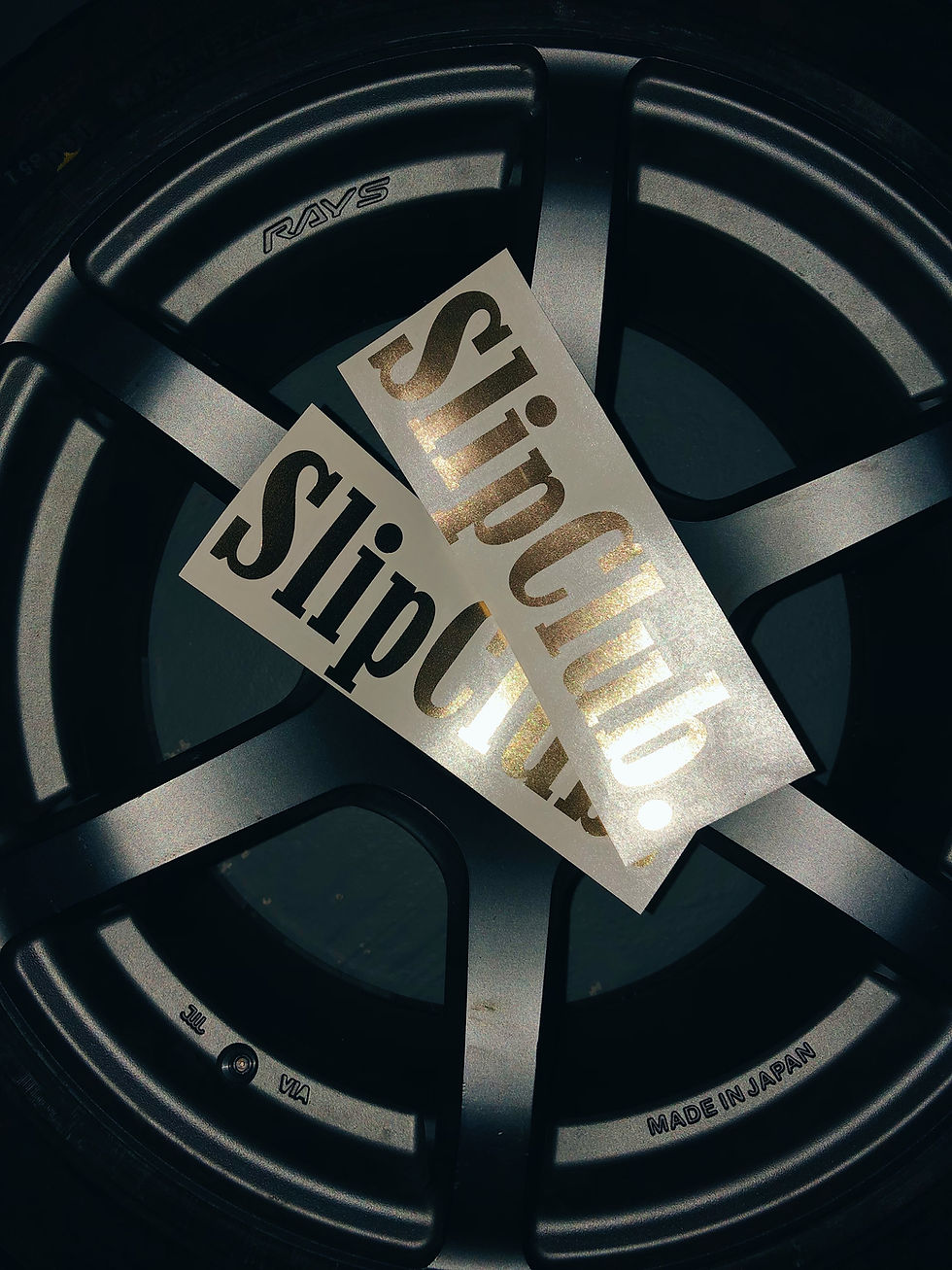 Thumbnail: SlipClub Slap Sticker