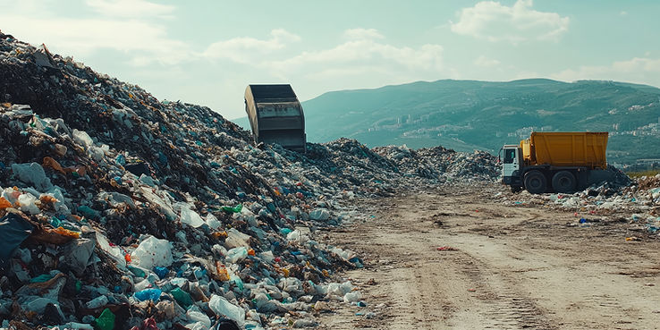 overflowing-landfill-site-with-mountains-trash-visualizing-environmental-impact-waste-mana