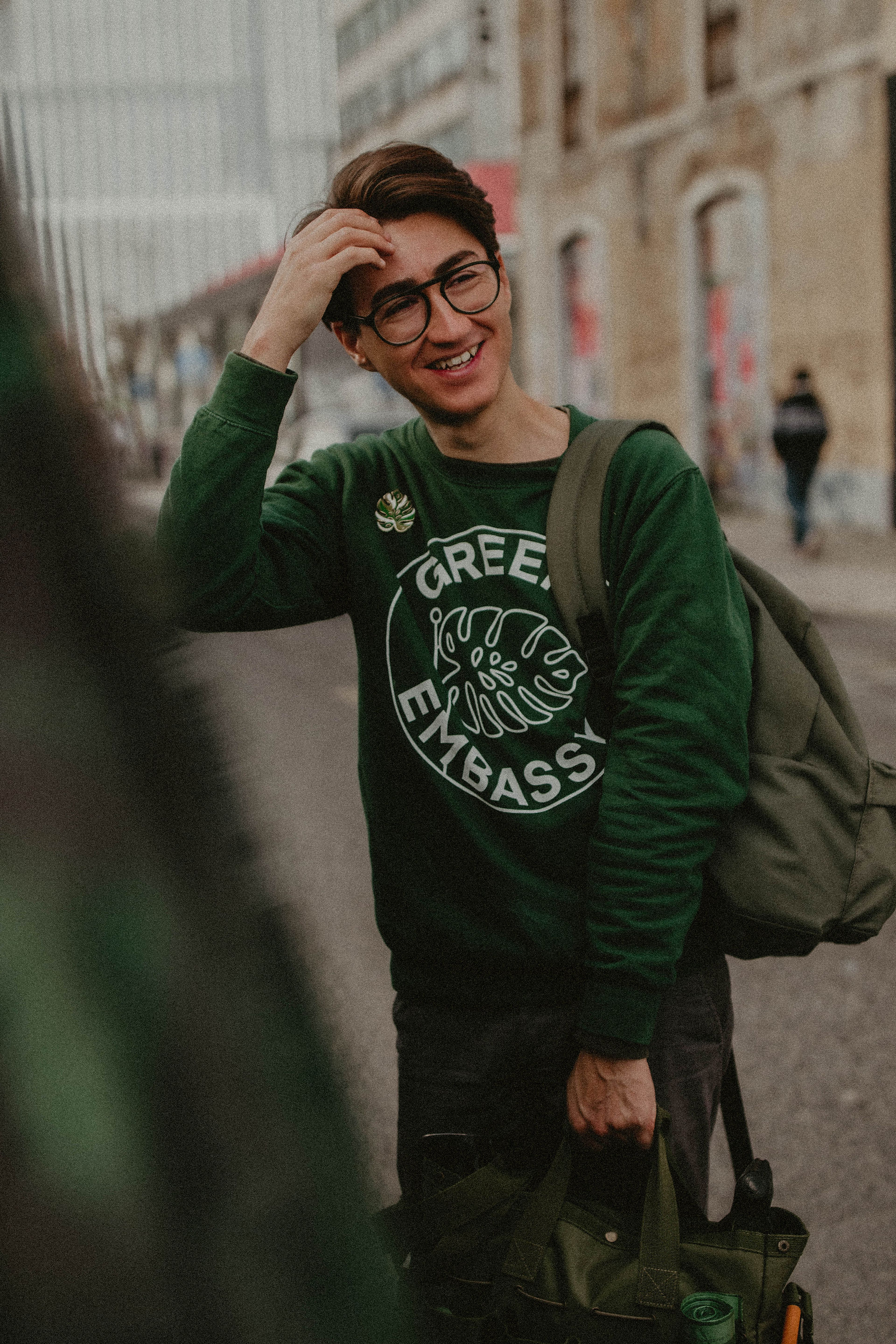 green embassy