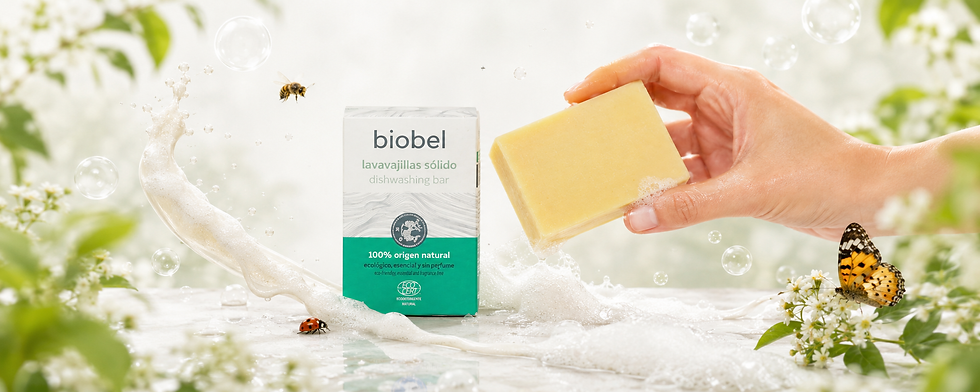 Jabones Beltrán Biobel dishwashing solid soap bar
