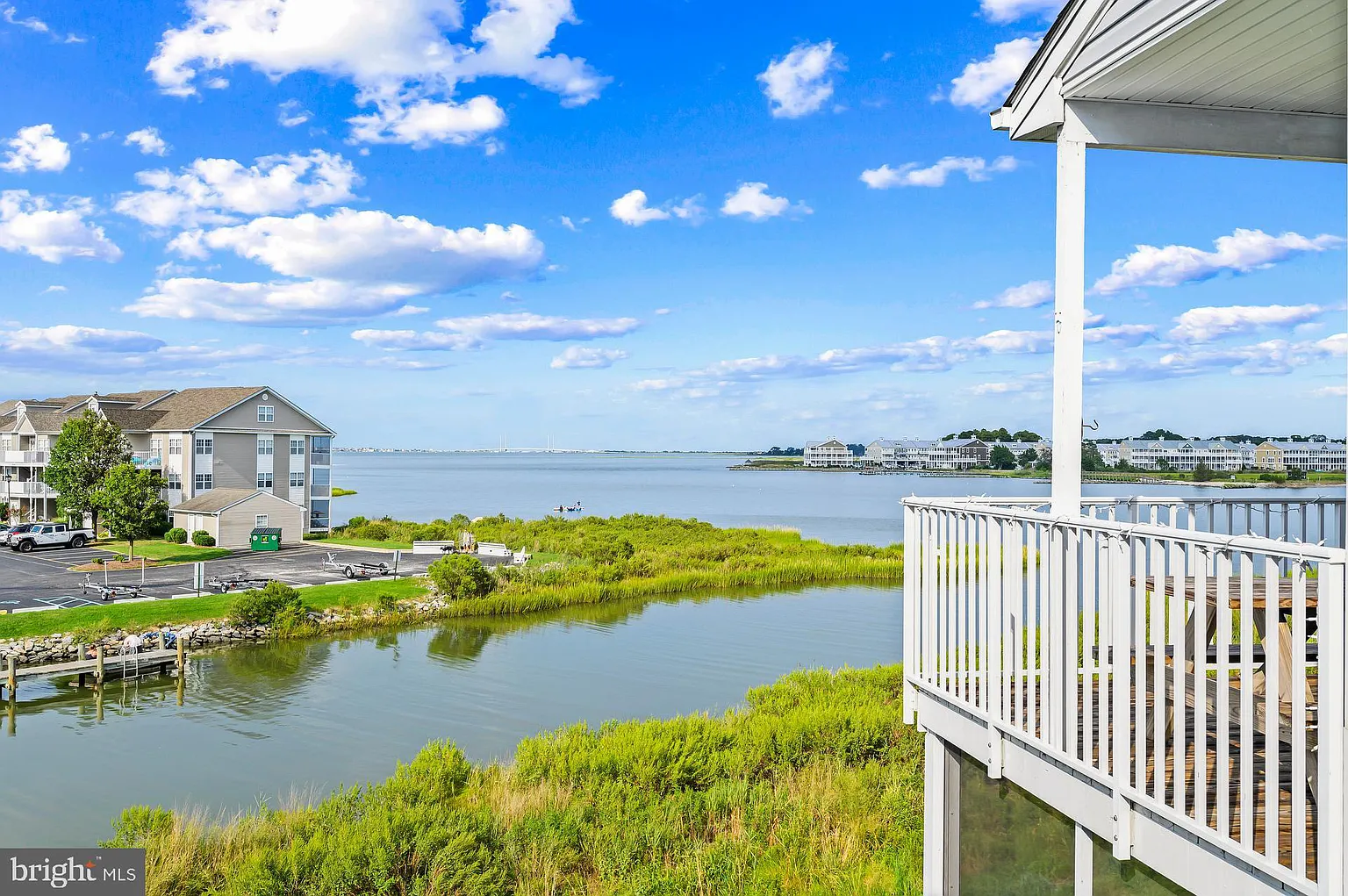 Bethany Bay Condo ocean view water 30406 Anderson Drive, Ocean View