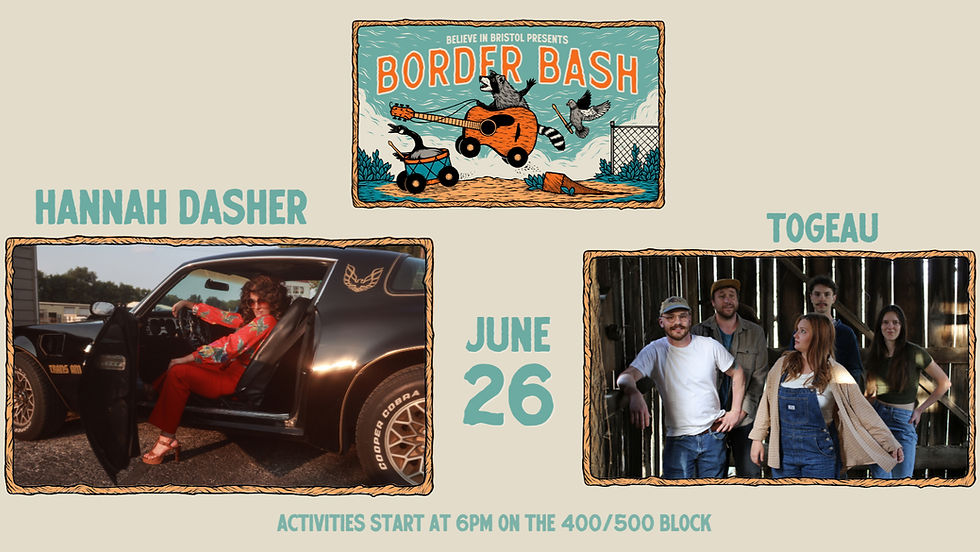 Border Bash: Hannah Dasher with TOGEAU