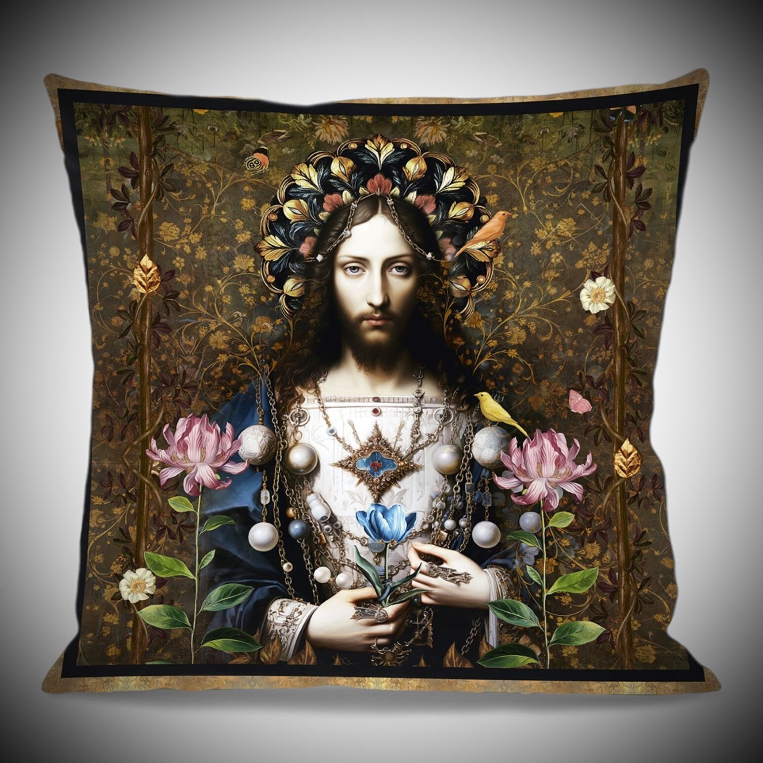 COUSSIN ou TENTURE REDEMPTEUR - LaLigne29 - Coussin ouTenture