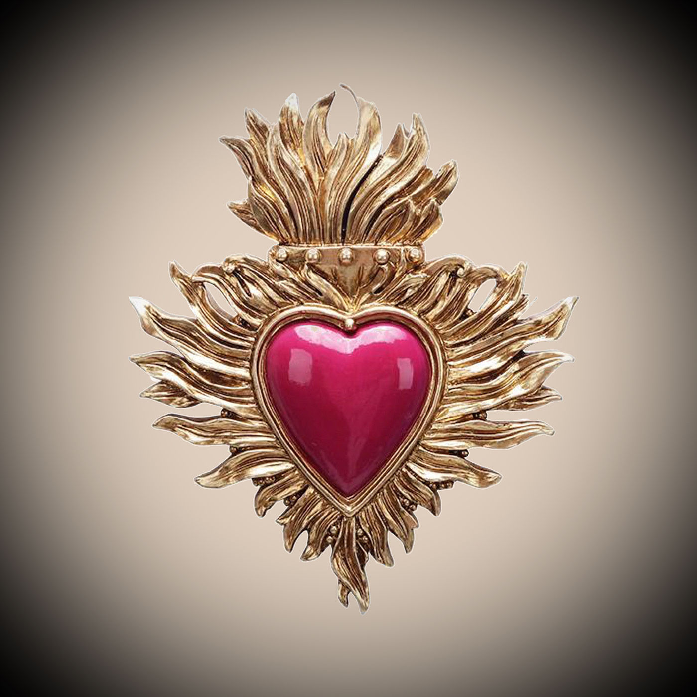 EX-VOTO ROSE FUSCHIA et OR