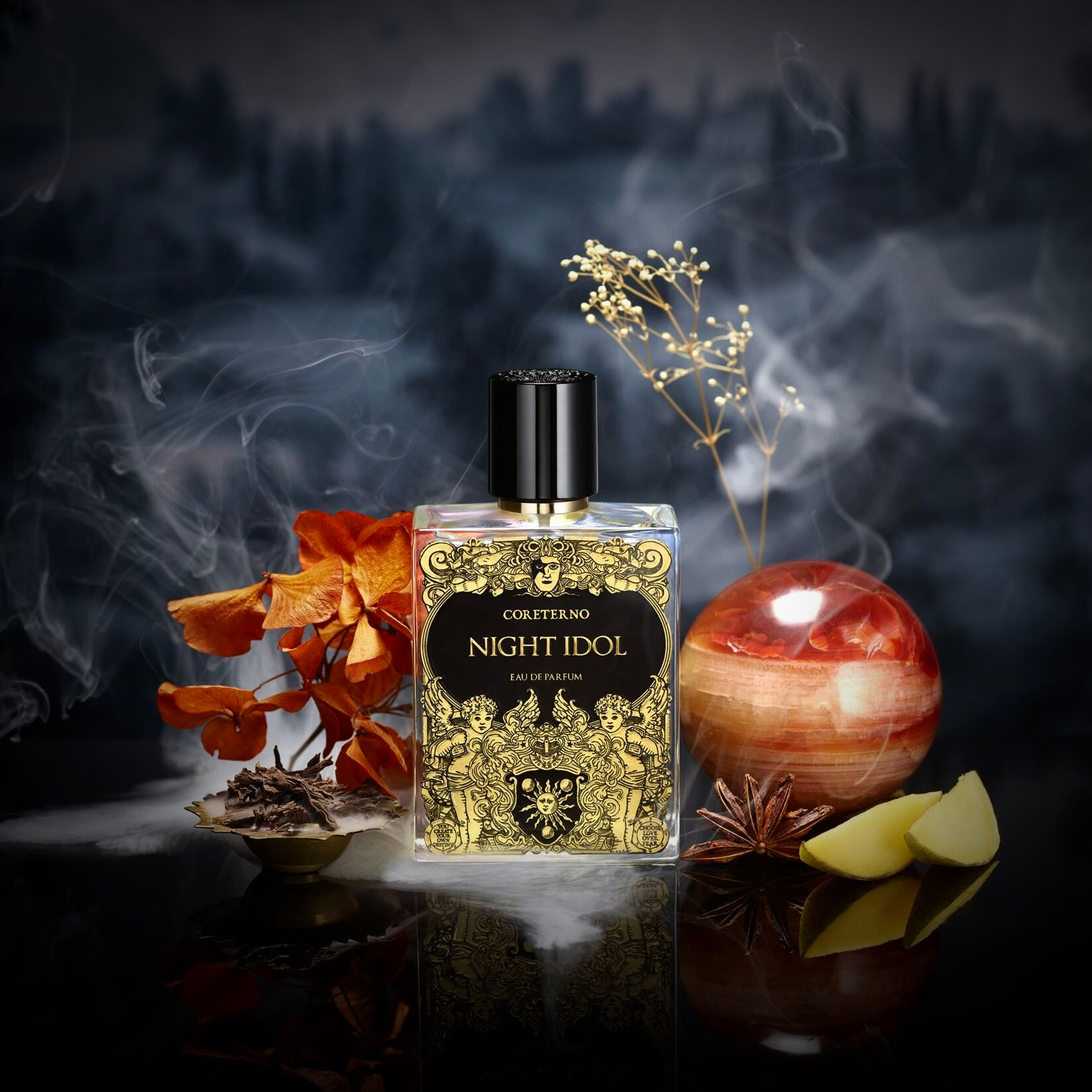 NIGHT IDOL - CORETERNO eau de parfum 100ml ou 10 ml