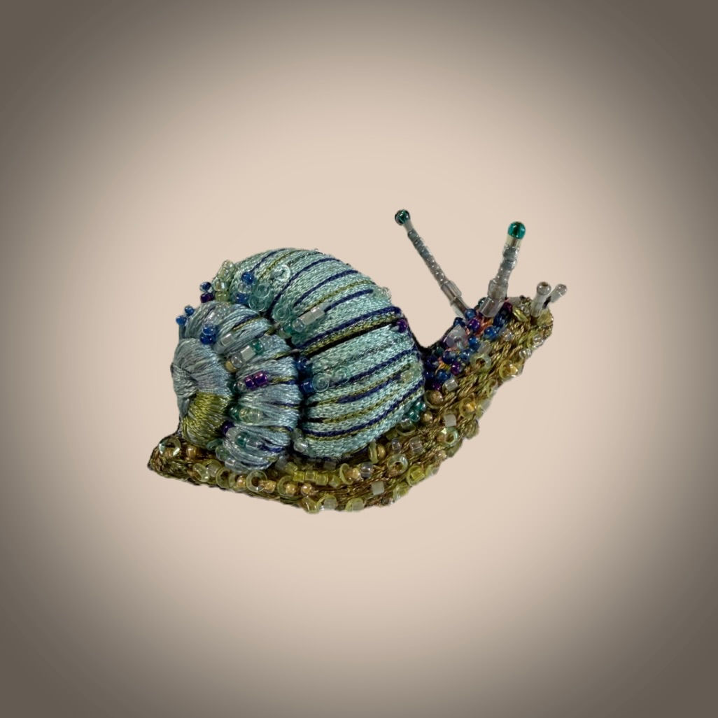 BROCHE ESCARGOT ROMAIN - TROVELORE