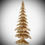 Miniature : SAPIN OR EFFET SUCRE H 44 cm