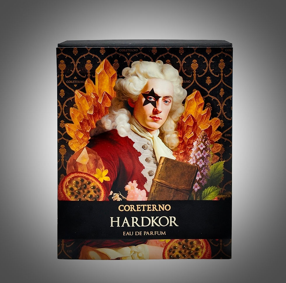 Miniature : HARDKOR - CORETERNO eau de parfum 100ml ou 10 ml