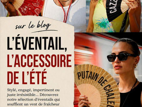 Les éventails font leur grand retour : l'accessoire indispensable de l'été 2026
