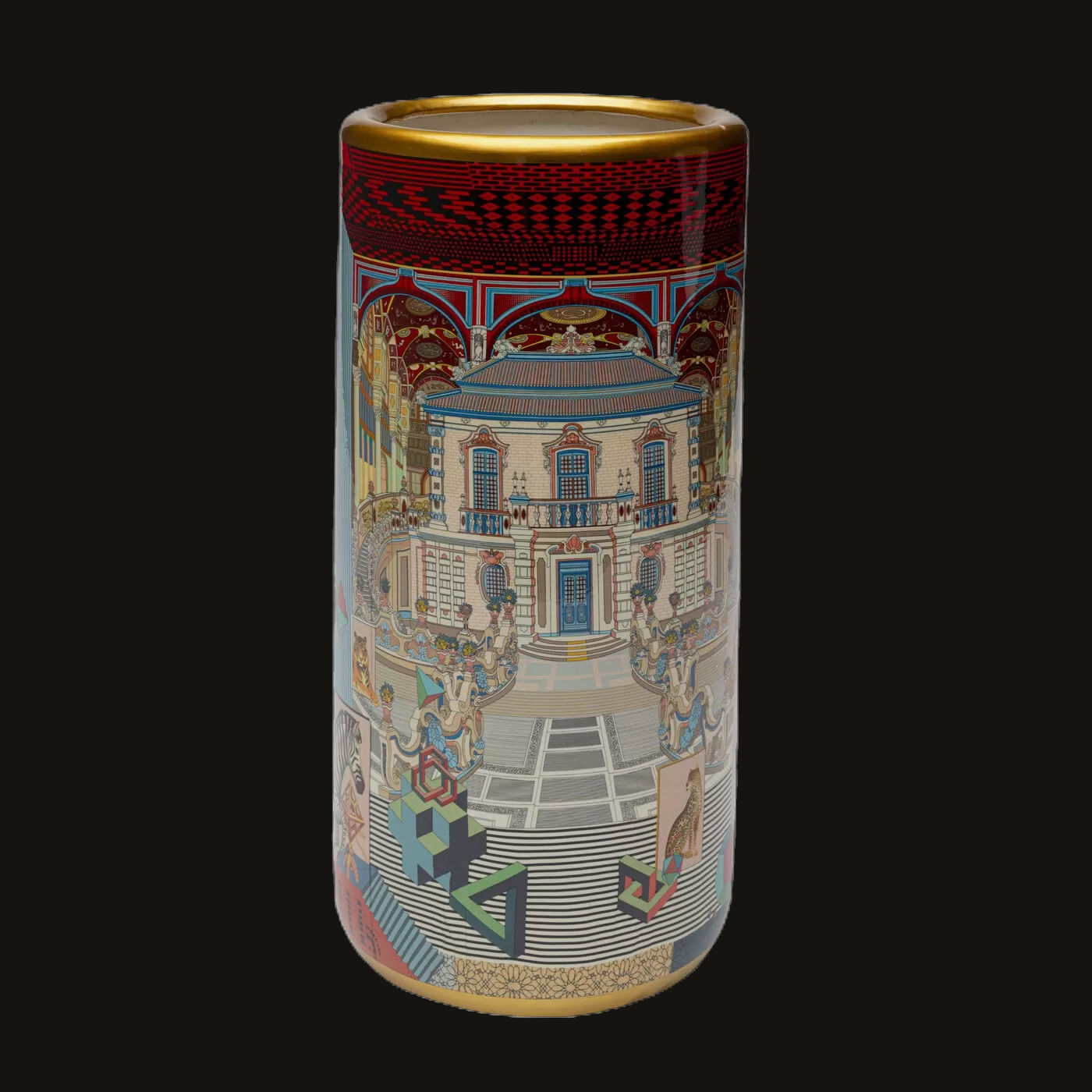 VASE ou PORTE-PARAPLUIE PALAZZO 46 CM by KARE Design