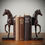 Miniature : CHEVAL ALLURE SERRE-LIVRES
