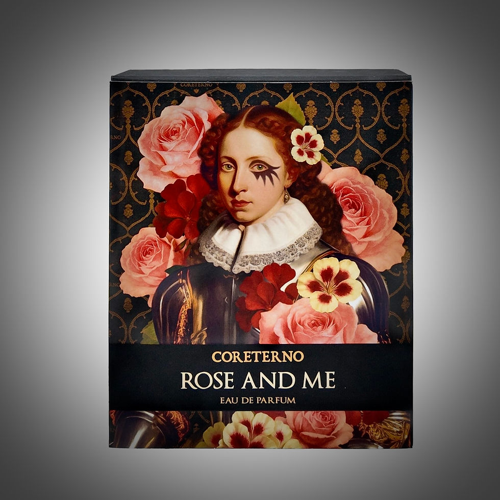 Miniature : ROSE AND ME - CORETERNO eau de parfum 100 ml ou 10 ml