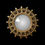 Miniature : MIROIR CONVEXE FLEURS DE LYS
